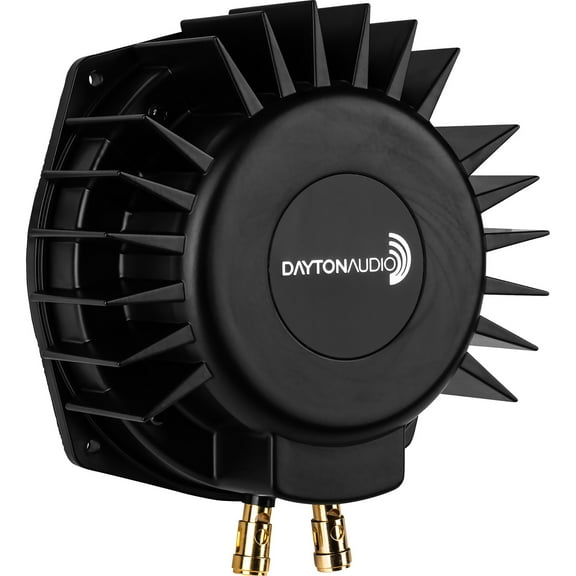 Dayton Audio BST-300EX 300-Watt-Continuous Extreme Power Pro Tactile Bass Shaker for Home Theater, Gaming, and Vehicles, BST-300EX