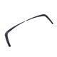 thumbnail image 2 of 1 Pair Lip Spoiler Fog Lamp Cover Grille Sporty Look Spoiler Fog Lamp Cover Trim Grille for Focus MK4 ST Line 2019 to 2022 Glossy Black, 2 of 4