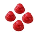 thumbnail image 3 of Dualoai 4 Pieces Silicone Cupping Sets Cups Massage for Back Women Men Arms and Feet Red, 3 of 9