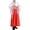 Red, variant on Conairie Tai Chi Uniform for Kids Traditional Chinese Style Long Sleeve Boys Girls Hanfu Dresses Outfit Performance Blue 2-3 Y