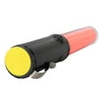 thumbnail image 3 of Bastón de seguridad vial de 26 cm con luz LED para control de tráfico con 3 modos de parpadeo para emergencias., 3 of 5