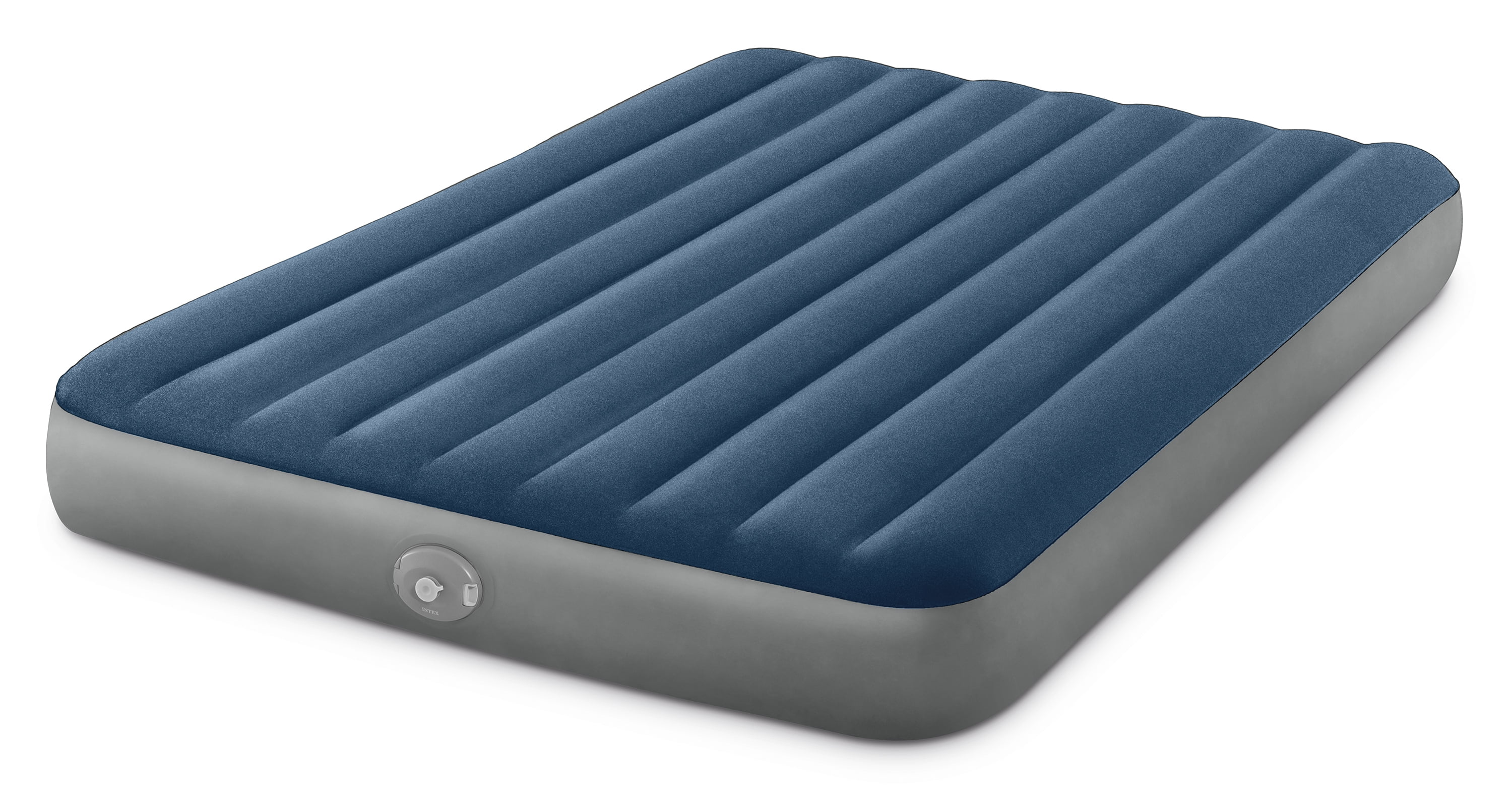 Dura-Beam Prestige Downy Queen Air Mattress with Rechargeable Pump