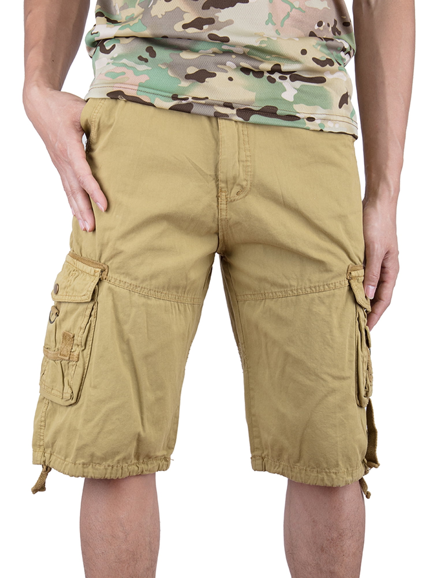 breathable cargo shorts