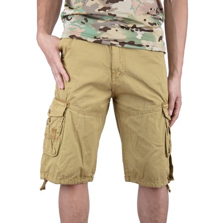 Ultra Force Bdu Combat Shorts - Men's Straight Leg Shorts Combat Urban Cargo Shorts Multi Size Plus Pocket