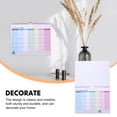 thumbnail image 2 of Mobutofu Note Taking Calendar Perpetual Calendars Paper for Home Office 1Pcs, 2 of 6