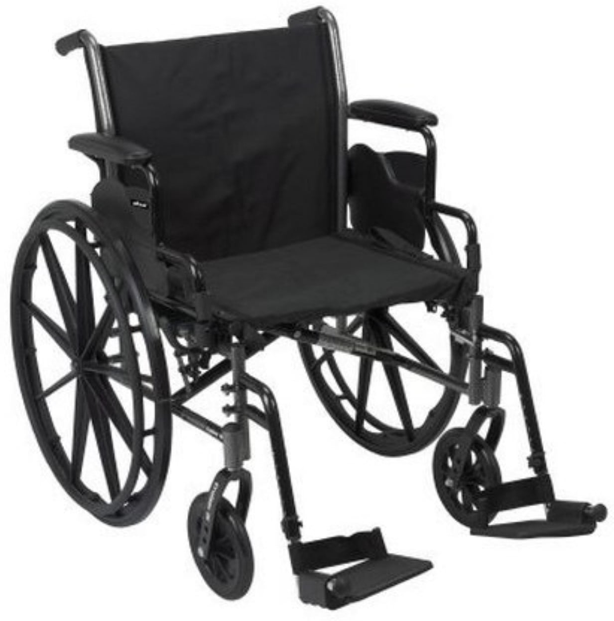 McKesson Lightweight Wheelchair Steel 20"W SwingAway Footrest 146