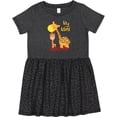 thumbnail image 3 of Inktastic My Mimi Loves Me Giraffe Girls Toddler Dress, 3 of 5