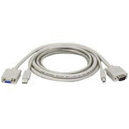 UPC: 0037332014986 | Tripp Lite 6ft Usb Kvm Switch Cable Kit B006-vu4-r (P758-006)