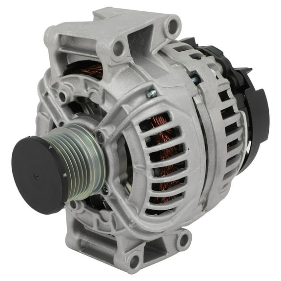 SCITOO Alternator Fit for Dodge for Sprinter 2500/3500 2003-2006 & for Freightliner for Sprinter 2500/3500 2002-2006, 2.7L- 12V 150Amp CW 6-Groove Pulley, Replace OE# 12384