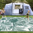 thumbnail image 1 of x Tropical Plastic Outdoor Patio Rug All Weather Outdoor Carpet Reversible Portable Lightweight Outdoor Mats for Patio Camping RV(), 1 of 8