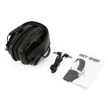 Noise Reduction Ear Muffs Hearing Protection Gun Shooting Hunting Sports Safety