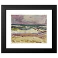 thumbnail image 2 of Arno König 14x12 Black Modern Framed Museum Art Print Titled - Sealing (Motif from Sylt) (1948), 2 of 5