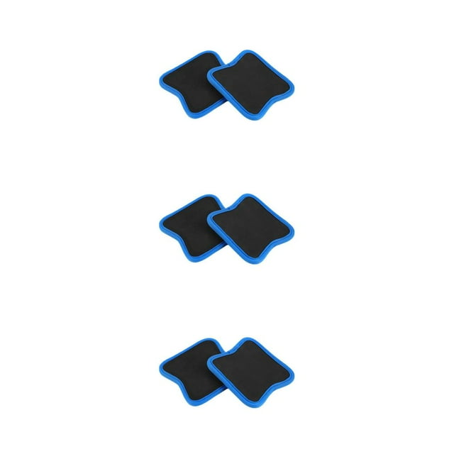 Yuarrent Fitness Sports Dumbbell Grips Pads Professional Levantamiento de pesas Entrenamiento Accesorios Ejercicios de entrenamiento Cojín Type1 NO1