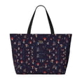 thumbnail image 2 of Easygdp Mushrooms3 Bolsa de Viaje de Playa de Gran Capacidad, Bolsa Tote Perfecta para la Playa, Escapadas de Fin de Semana y Viajes, 2 of 7