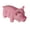 Pink, variant on mdesiwst Latex Pig Dog Toy Squeaky Dog Chew Toy for Small Medium Large Dogs Interactive Pig Shaped Puppy Toy for Teeth Cleaning