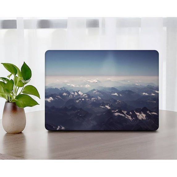 KSK KAISHEK Hard Shell Cover Compatible with MacBook Pro 14 inchs( XDR Display Touch ID, 2021/2022/2023) Model A2779/A2442, Type C Colorful B 0608