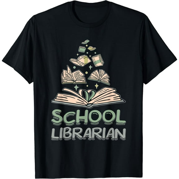 School librarian T-Shirt