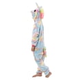 thumbnail image 4 of Pijamas que brillan en la oscuridad para niños, monos de franela de invierno para niños, pijamas para bebés y niñas, ropa de dormir de felpa Pjs, 4 of 4
