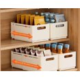 thumbnail image 3 of 3Pcs Adjustable Expandable Storage Box Plastic Organizer, Drawer Divider Kitchen, 3 of 6