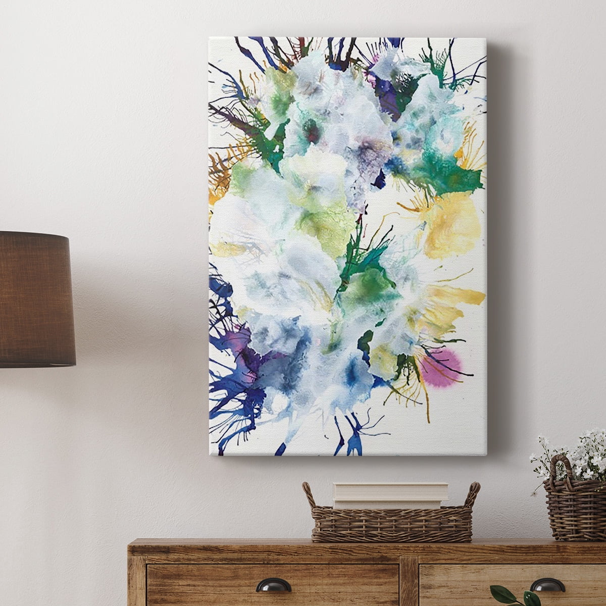 Like An Iris II Premium Gallery Wrapped Canvas - Ready to Hang