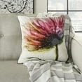 thumbnail image 4 of Nourison Sofia Sequin Flower Multicolor 18" x 18" Throw Pillow, 4 of 5