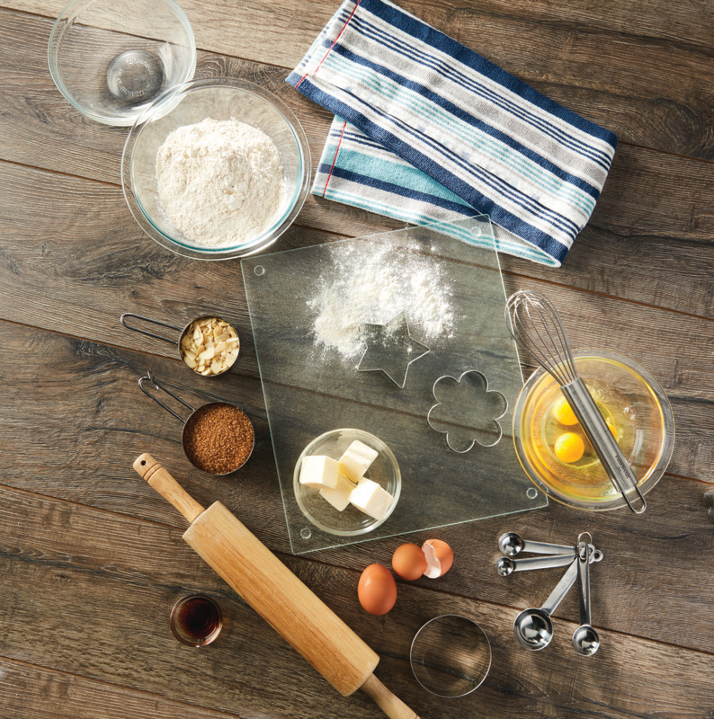 Farberware 12" x 15" Glass Utility Cutting Board photo 2