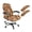 Cartoon Capybara, variant on FKELYI Funny Cat Print 3 Pcs Set Office Chair Cover with Removable Armrest Cover Anti-Dust Swivel Gaming Chair Protector Boss Armchair Decor, Small