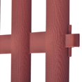 thumbnail image 2 of vidaXL 17 pcs Lawn Dividers 10 m Brown, 2 of 5