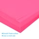 thumbnail image 4 of Papel de origami Uxcell de doble cara para proyectos de arte y manualidades para principiantes, 100 hojas, rosa fluorescente, 8x8 pulgadas, 4 of 5