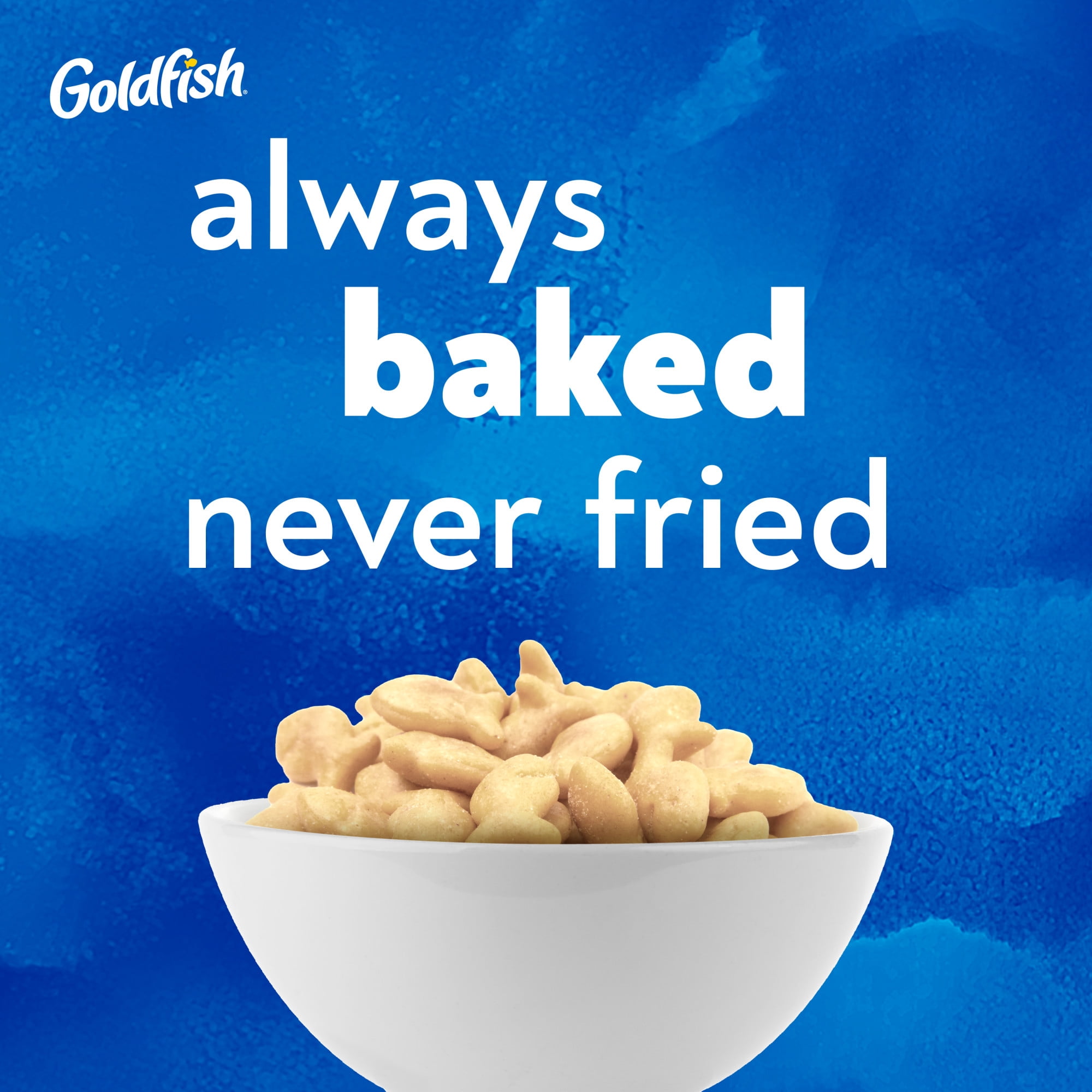 (4 pack) Goldfish Original Crackers, 6.6 oz Bag