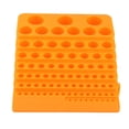 thumbnail image 1 of Organizador de brocas,Soporte de bandeja de almacenamiento de brocas de enrutador grueso 84 orificios,Práctico estuche de almacenamiento para brocas y organizador de taladros.,Soporte para, 1 of 8