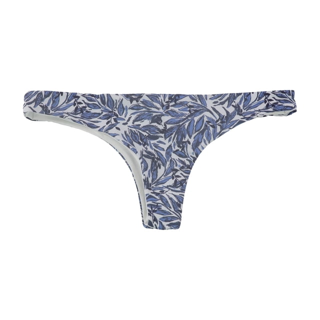Tavik Bas de Bikini à Couvrance Minimaliste Ali pour Femmes, Bleu, Grand