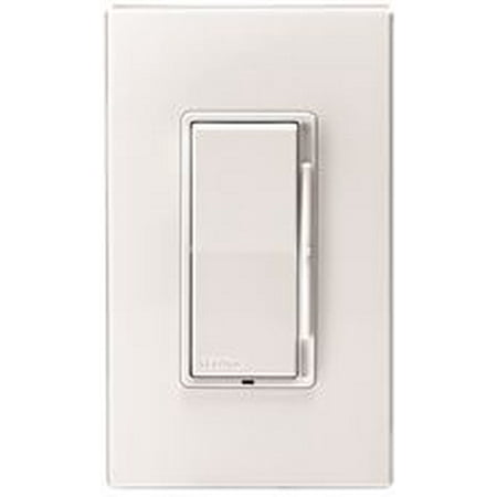Slide Dimmer - Leviton Decora Rocker Slide Universal Dimmer Switch With Color Change Kit, 120 Vac, 600 Watts