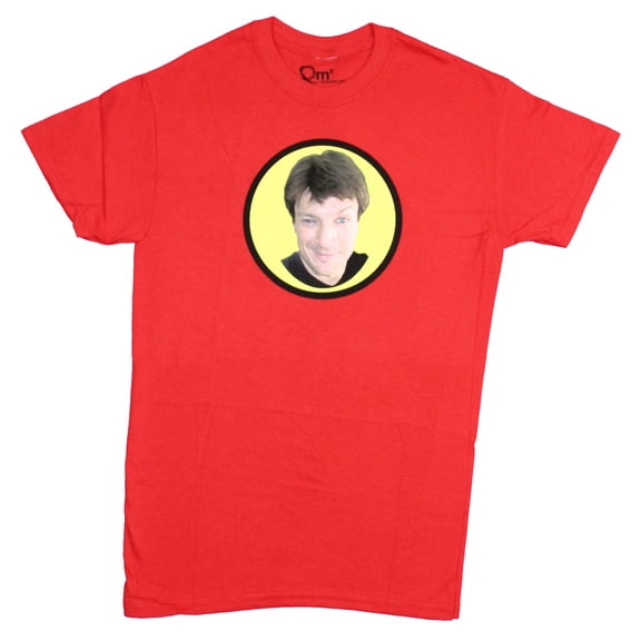 Dr. Horrible Sing A Long Blog Mens T-Shirt - Captain Hammer Wink (2X-Large)