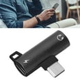 thumbnail image 4 of Type-c To 3.5mm Headphone Adapter Type-c To 3.5mm Headphone Jack Type-c To 3.5mm Headphone  2 In 1 Type-c Adapter Headphone Accessories TypeC To 3.5mm Headphone Adapter  2 In 1, 4 of 8