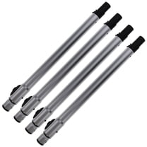 Makita 140G19-0 Aluminum Telescoping Extension Wand Replacement Part for Model XCV09 (4-Pack)