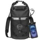 thumbnail image 1 of Mochila STOVER, bolsa impermeable y impermeable con funda para teléfono, color negro, 1 of 9