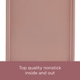 thumbnail image 2 of Bandeja para hornear Farberware, utensilios antiadherentes para hornear, 25 x 38 cm, oro rosa, 2 of 9
