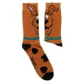 thumbnail image 3 of Scooby Doo Socks Men's Adult Crew Socks with Scooby Ears, 3 of 7