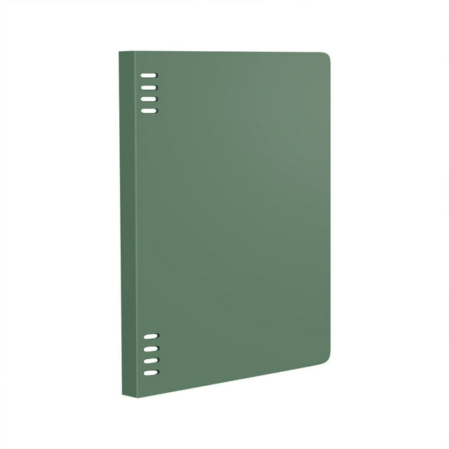 kjfeif Clearance Journal Notebook Journal B5 Removable Loose Leaf Frosted Notebook Cover Multiple Index Notepads for Home School Supplies School Business