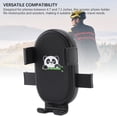 thumbnail image 4 of Soporte Para Teléfono Celular Para Scooter, Soporte Para Teléfono Con Vástago De Motocicleta Antivibración De Liberación Rápida, Negro Para Teléfonos De 4,7 A 7,1 Pulgadas, 4 of 7