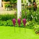 thumbnail image 4 of Flamingo de vertebrados Campanas de viento Pájaro caprichoso Día de San Valentín Decoración de jardín Vertebrado Pink Flamingo Decoración Jardín para decoración de jardín al aire libre Adepaton LKX-1783-1, 4 of 9