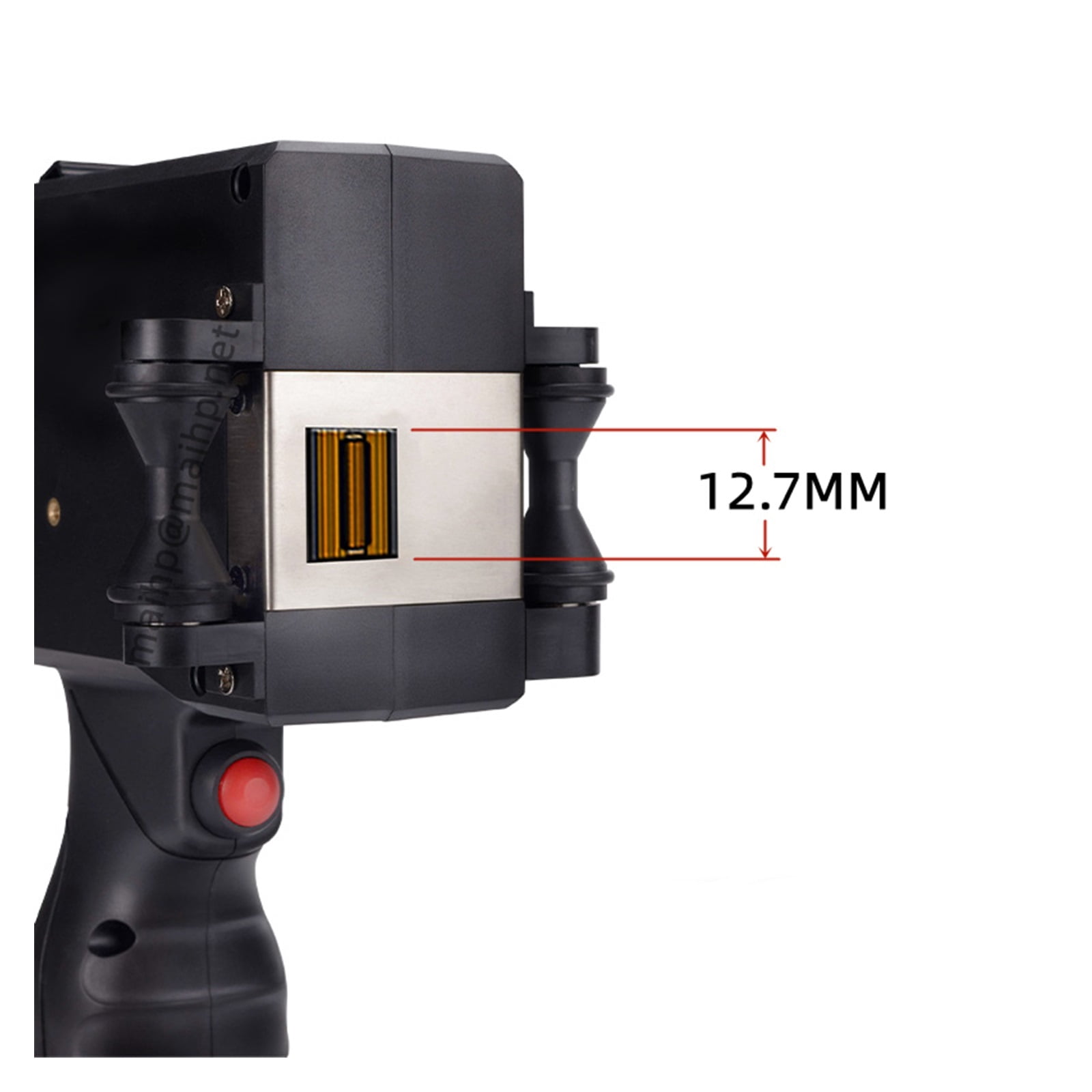 Handheld Inkjet Printer Industrial English Production Date Number Logo Expiry Date Label Plastic Carton 12.7mm Jet Printer ,Fast Printing