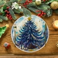thumbnail image 1 of RKSTN Christmas Placemat Cup With Heat Insulation Mat 35X35Cm B, 1 of 5