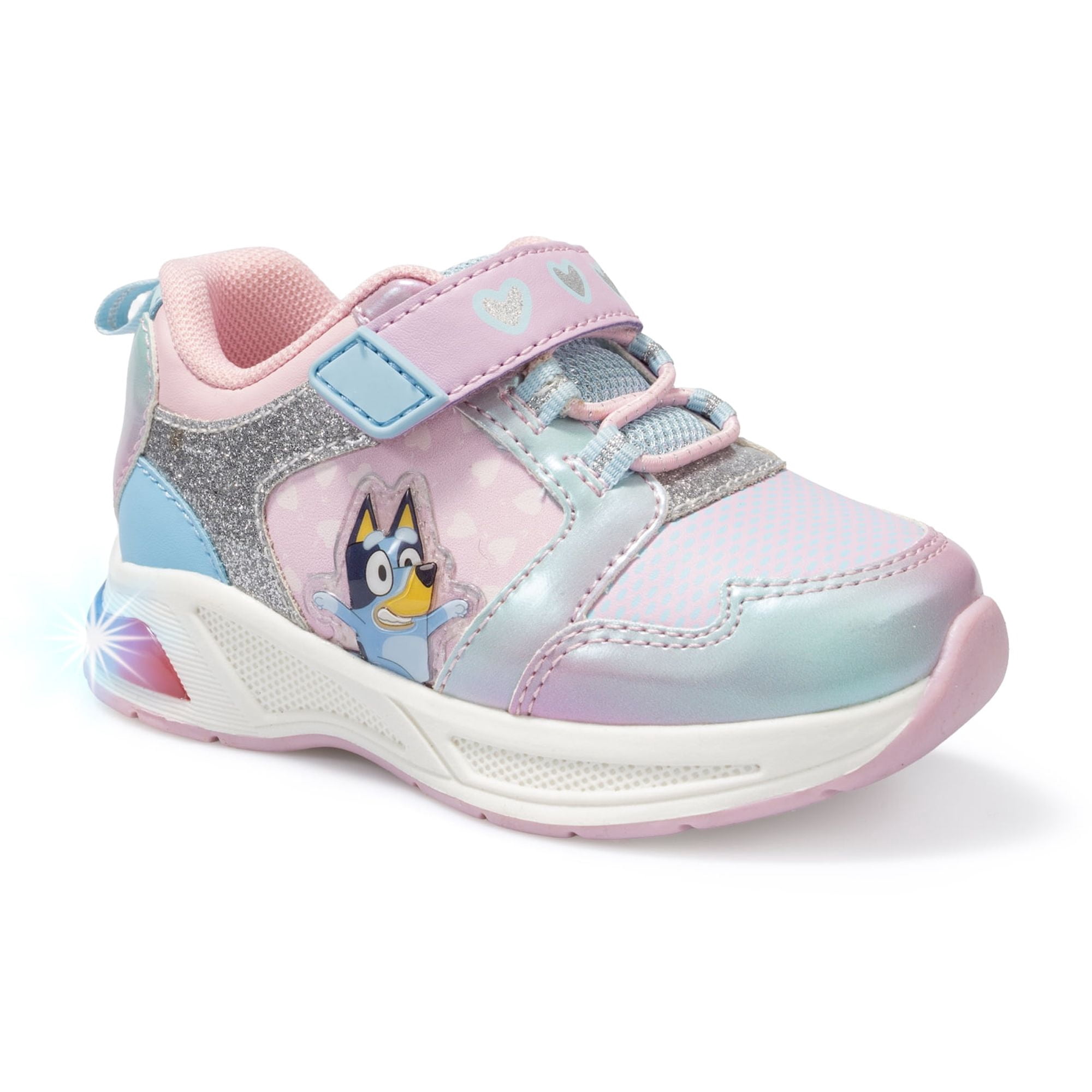 Bluey & Bingo Toddler Girl Light Up Sneaker