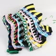 thumbnail image 3 of Women's Stockings Cotton Thigh High Over Knee Socks - Striped Boot Socks & Leg Warmers for Daily, Sports, 3 of 4