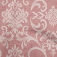 thumbnail image 1 of oneOone Viscose Jersey Medium Pink Fabric Damask Sewing Fabric By The Yard Printed Diy Clothing Sewing Supplies 60 Inch Wide, 1 of 4