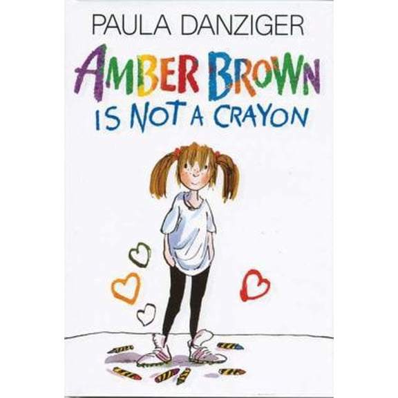 Pre-Owned Amber Brown Is Not a Crayon (Hardcover) 0399225099 9780399225093