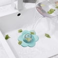 thumbnail image 5 of TPR Sink Filter with Suction Cup - Hair & Debris Collector for Bathroom, Kitchen, Laundry Room, Anti-Clog, 5 of 5