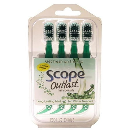 OraLabs PG-0011-CS-24 Scope Outlast Minibrush - Pack of 24